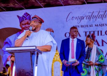 Ibarapakan Celebrates Historic Coronation of Oba Titiloye Sunday, Elempe of Tapa