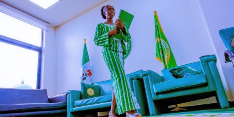 16-Year-Old Hon. Peace Oladosu Makes History as Youngest Person to Preside at National Assembly