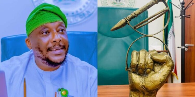 National Assembly: Ibarapakan, 9 Others Receive Best Lawmaker Award