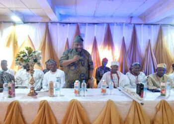 “Without You I Wouldn’t Have Been Elected,” Ibarapakan Says as He Donates N1M to Igangan Community