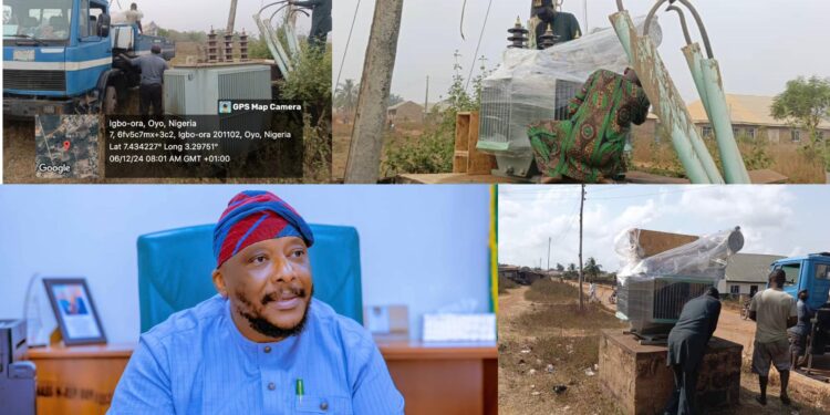 Ibarapakan Delivers Two Transformers to Igboora, Four Others Underway