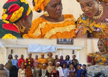 IBSWLG First Lady Unveils New Initiative for Women’s Development, Hosts Historic Meeting with Wives of Elected and Appointed Officials