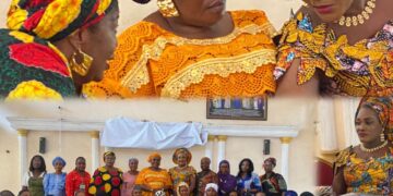 IBSWLG First Lady Unveils New Initiative for Women’s Development, Hosts Historic Meeting with Wives of Elected and Appointed Officials
