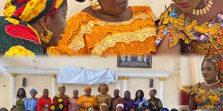 IBSWLG First Lady Unveils New Initiative for Women’s Development, Hosts Historic Meeting with Wives of Elected and Appointed Officials
