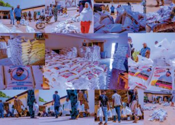 Ibarapakan Begins Distribution of Xmas, New Year Packages, Targets 7,000 Constituents