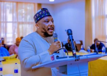 Ibarapakan Represents Speaker Tajudeen Abbas at National Book Launch in Abuja