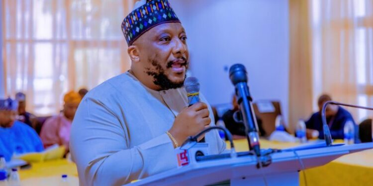 Ibarapakan Represents Speaker Tajudeen Abbas at National Book Launch in Abuja