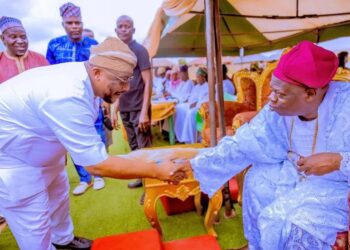 Ibarapakan Congratulates Olu of Igbo-Ora on Seventh Coronation Anniversary