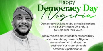 Democracy Day: Ibarapakan Urges Nigerians Not to Despair, Says 2027 Offers Opportunity to Reset Hope
