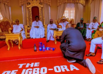 Ibarapakan Seeks Traditional Rulers’ Backing for Second Term Bid, 2027 APM Candidates in Oyo State