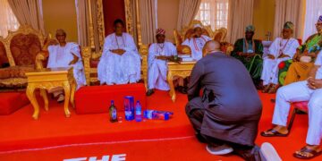 Ibarapakan Seeks Traditional Rulers’ Backing for Second Term Bid, 2027 APM Candidates in Oyo State