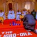 Ibarapakan Seeks Traditional Rulers’ Backing for Second Term Bid, 2027 APM Candidates in Oyo State