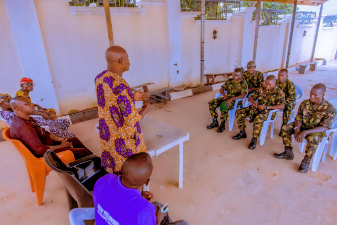 Ibarapakan Facilitates Employment of Five Constituents into the Nigerian Army