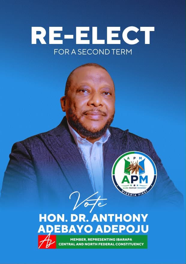 WHY IBARAPA CENTRAL & NORTH NEEDS A SECOND TERM FOR HON. ANTHONY ADEPOJU ADEBAYO (IBARAPA KAN) |By Engr Aderogba Taiwo A.