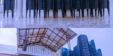 Ibarapakan Begins Final Furnishing of Newly Reconstructed Igangan Town Hall, Set for Commissioning