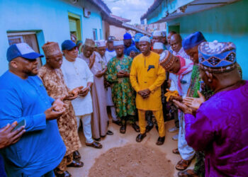 Ibarapakan Commiserates with Family of Late Grand Chief Imam of Ibarapa