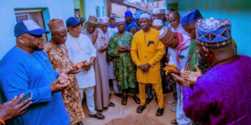 Ibarapakan Commiserates with Family of Late Grand Chief Imam of Ibarapa