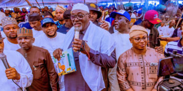 Odidiomo, Ibarapakan, Akorede, Sola Adeleke Attend Late Grand Chief Imam’s Fidau Prayer, Strengthen APM Grassroots Support in Ibarapa
